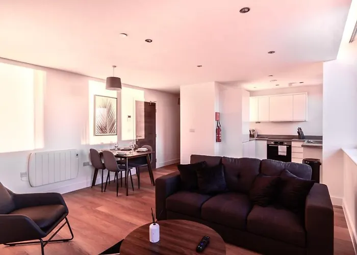 Stayzeni, Alexandra Rise Manchester 2 Bed Flat